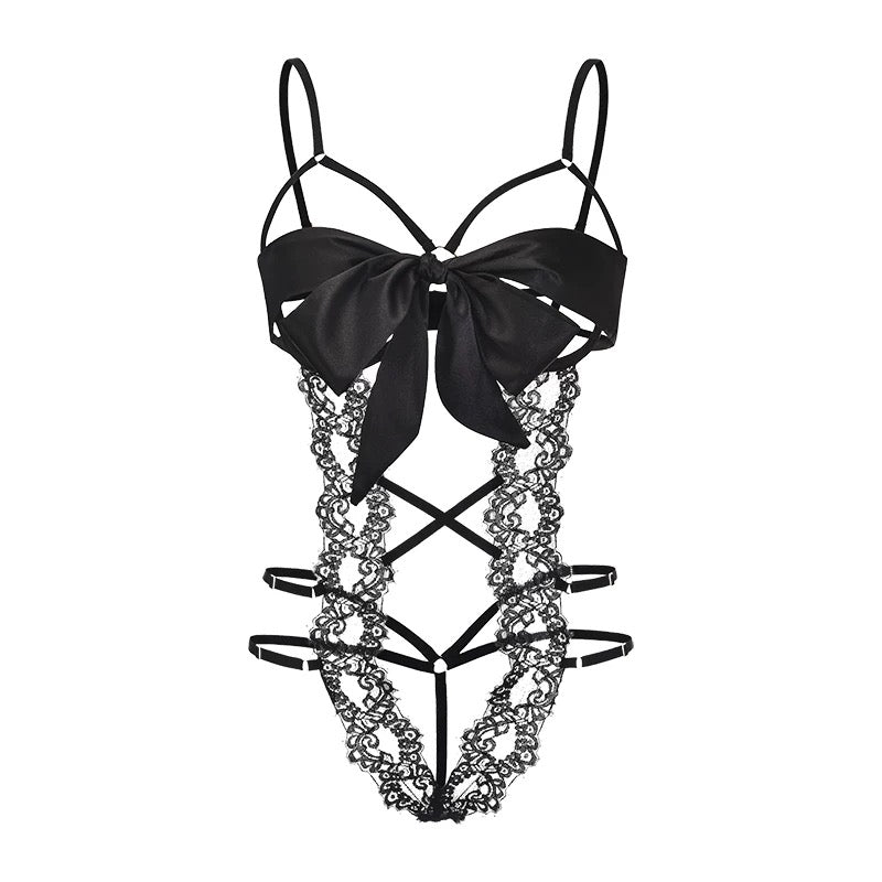 Bella's Fantasy Women One Piece Lingerie Sexy Lace Bodysuit Cut Out Op BELLA'S FANTASY Bella's Fantasy Women One Piece Lingerie Sexy Lace Bodysuit Cut Out Op BELLA'S FANTASY