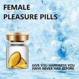 Women's Pleasure Lubricant (2pc), Orgasm Enhancing Sensitive Lubricant, Long Lasting Moisturizing, Safe and Odorless, Water-Based Sex Lubricant, Couples Sex Product, *EXTERNAL USE ONLY