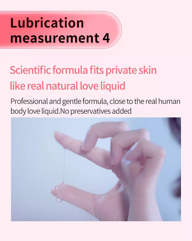 Jiaoyue Lubricant Molecule Hyaluronic Acid Nourishes Private Parts Men and Women Lubricant 1pc 100g
