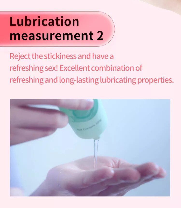 Jiaoyue Lubricant Molecule Hyaluronic Acid Nourishes Private Parts Men and Women Lubricant 1pc 100g