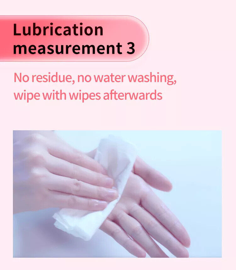 Jiaoyue Lubricant Molecule Hyaluronic Acid Nourishes Private Parts Men and Women Lubricant 1pc 100g
