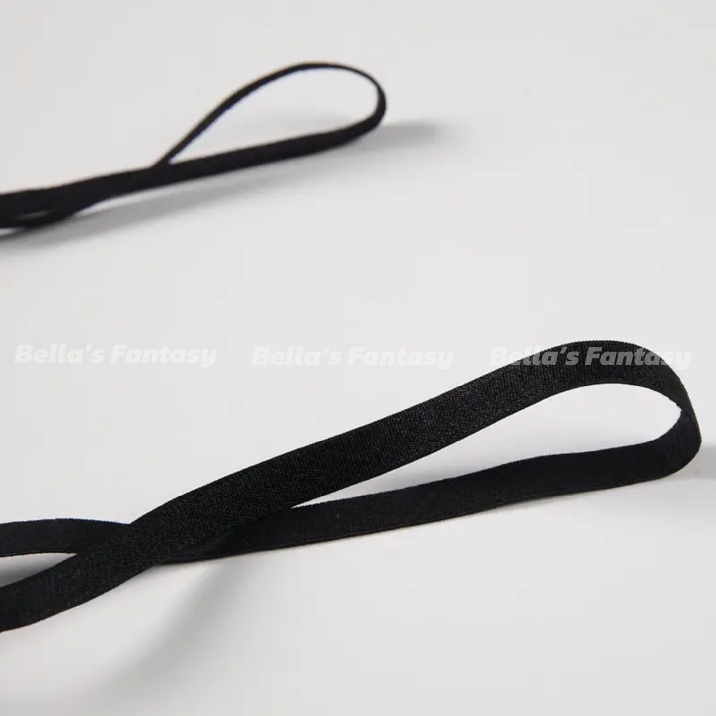 Bella's Fantasy Butterfly Open Bow Lingerie Crotchless Bodysuit Black Size M