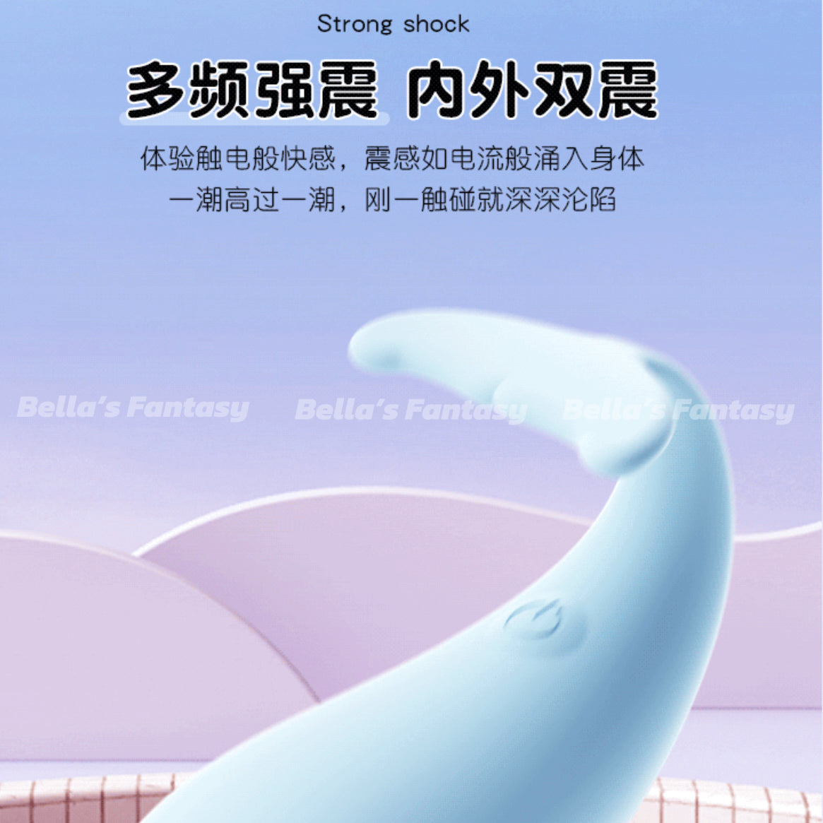Bella’s Fantasy APP Remote Control Adult Massager Erotic Vibrator Mini Egg Wearble G Spot Stimulator Toy For Couple