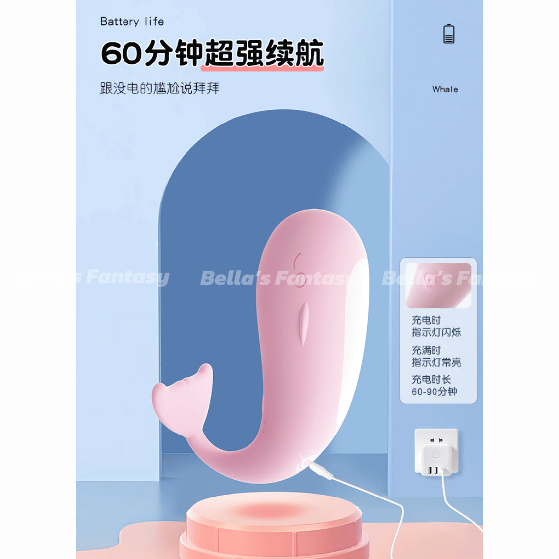 Bella’s Fantasy APP Remote Control Adult Massager Erotic Vibrator Mini Egg Wearble G Spot Stimulator Toy For Couple