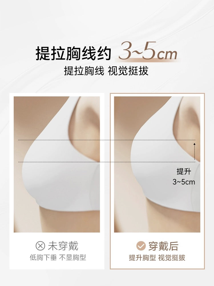 Bella’s Fantasy Nubra Reusable Stick-On Silicon Nipple Covers Invisible Self-Adhesive Anti-convex Flower Shape L 10cm 2pcs