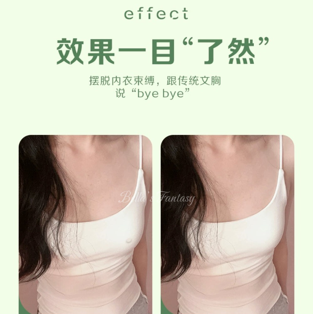 【NEW YORK】Bella’s Fantasy Reusable Satin Stick-On Nipple Covers Disposablel Invisible 10pcs Flower Shape