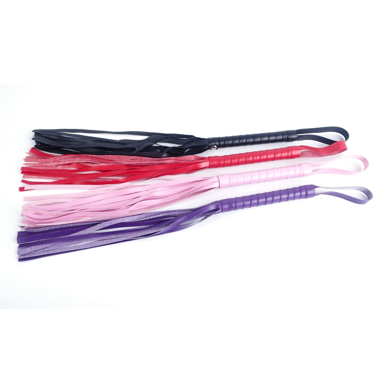 Bella’s Fantasy Spank  Sexy Whip Flirt toy BDSM Adult Games-Black