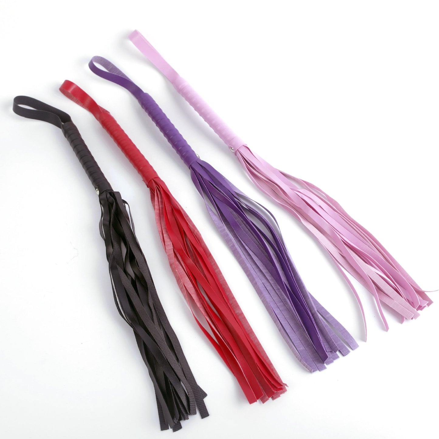 Bella’s Fantasy Spank  Sexy Whip Flirt toy BDSM Adult Games-Black
